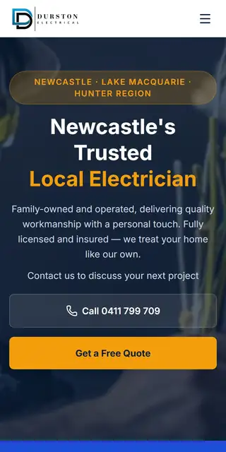 Durston Electrical mobile