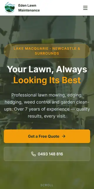 Eden Lawn Maintenance mobile